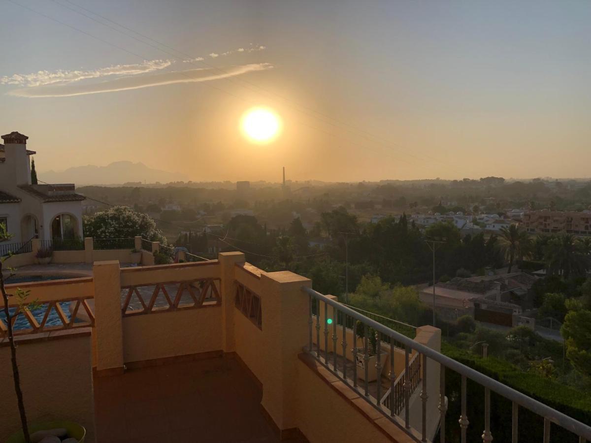 Apartemento Monika Monte Pedrera C 5 TOP Aussicht Denia Bagian luar foto