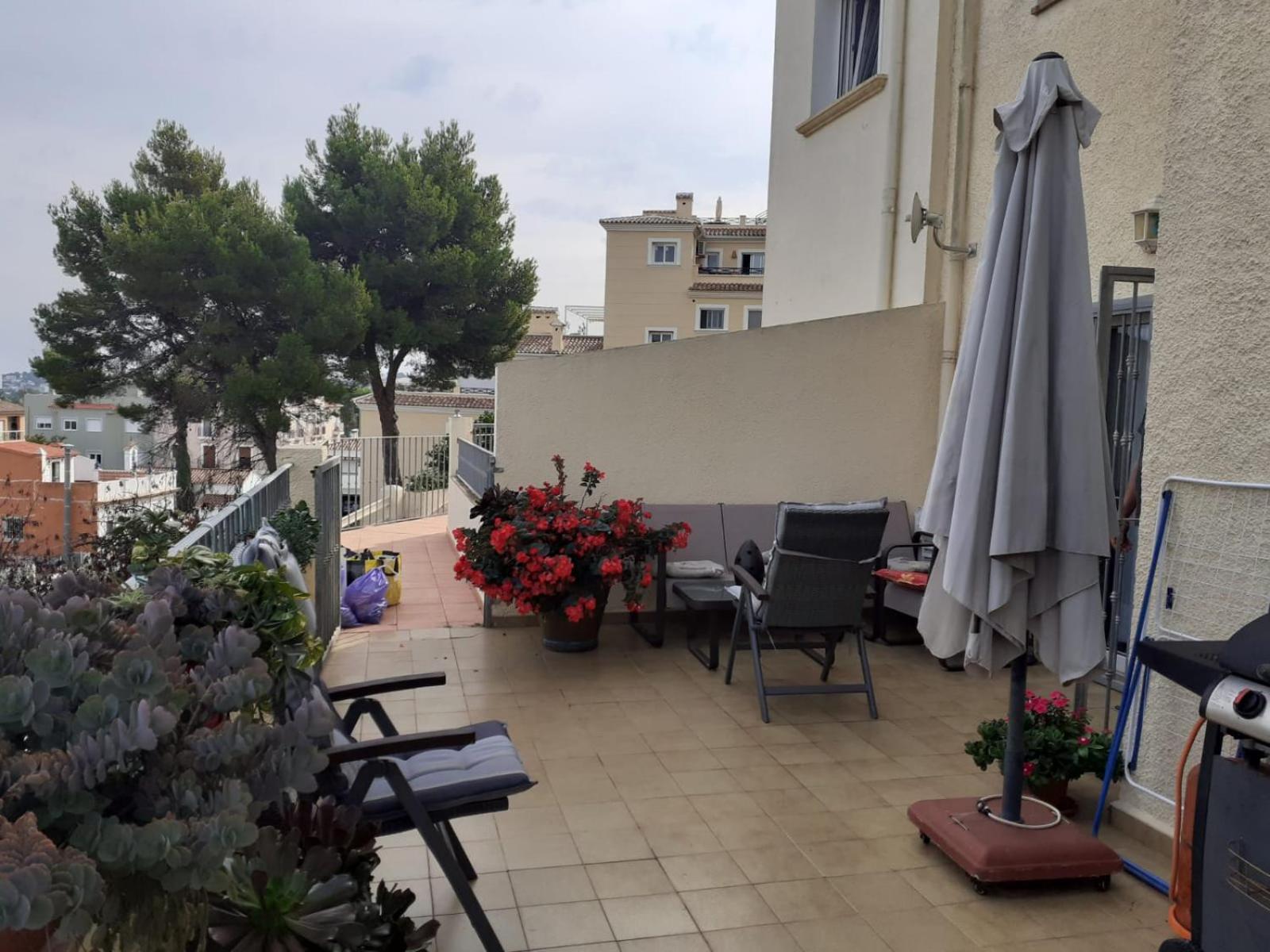 Apartemento Monika Monte Pedrera C 5 TOP Aussicht Denia Bagian luar foto