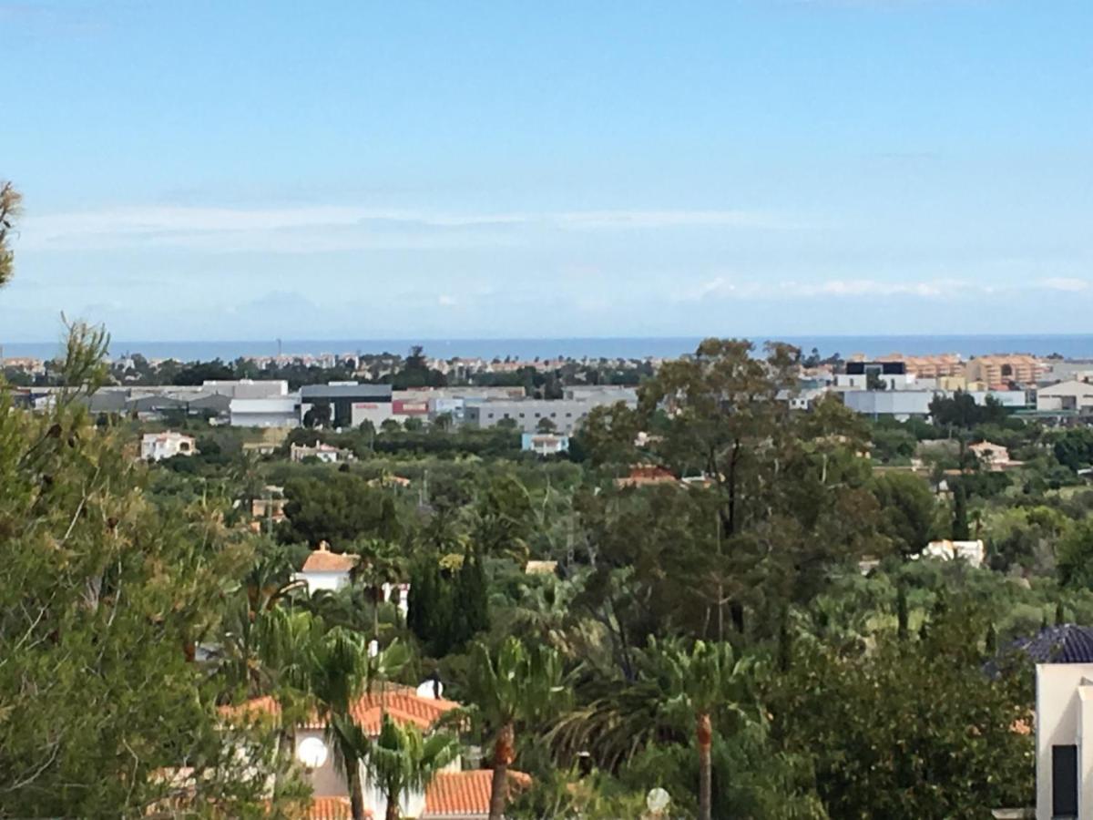 Apartemento Monika Monte Pedrera C 5 TOP Aussicht Denia Bagian luar foto